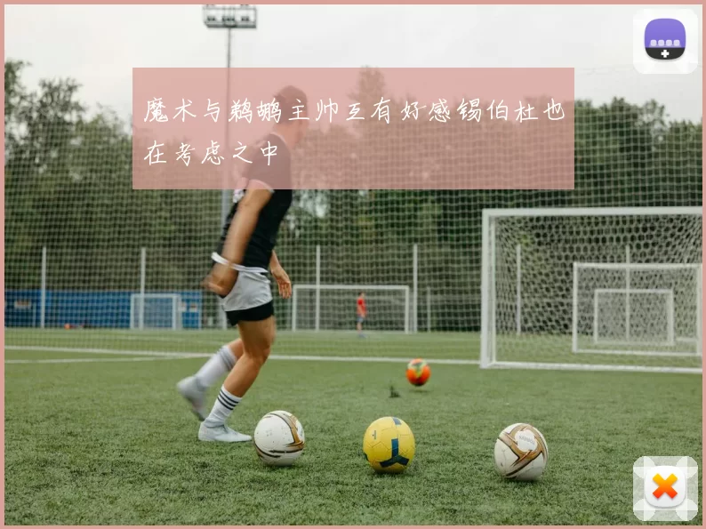 魔术与鹈鹕主帅互有好感锡伯杜也在考虑之中