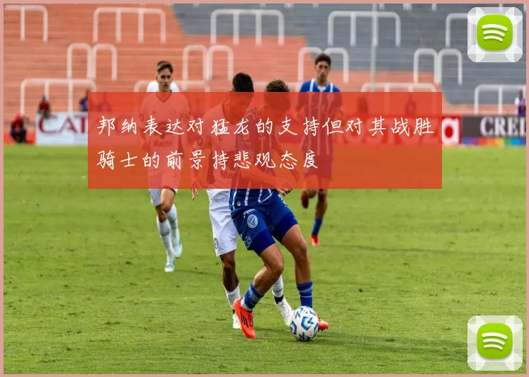 邦纳表达对猛龙的支持但对其战胜骑士的前景持悲观态度
